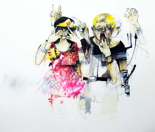 Illustration for article titled Spray Paint Superheros Get a Street Art Sensibility